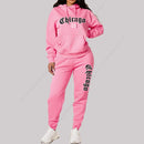 Women’s Chicago Tracksuit – 2-Piece Hoodie & Pants Set