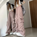 Women's High Waist Cargo Pants