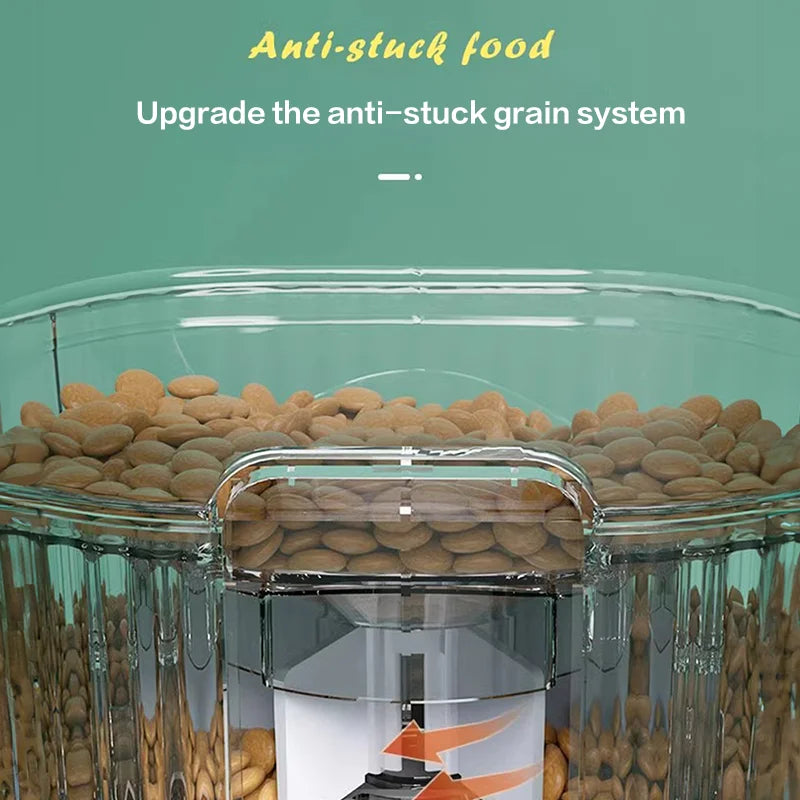 Smart Cat & Dog Feeder – PAPIFEED WiFi Auto Food Machine