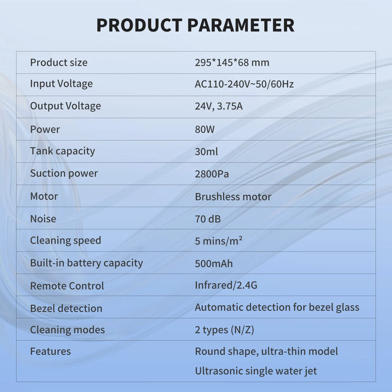 DIVEDEER Magnetic Window Cleaning Robot