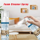 Fabric Dry Cleaner Foam Spray