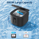 KUNPHY Ultrasonic Dental Cleaner – UV Light & Digital Timer, 300ML