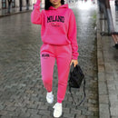 Women’s Autumn Winter Tracksuit – Hoodie & Pants Set