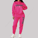 Women’s Chicago Tracksuit – 2-Piece Hoodie & Pants Set