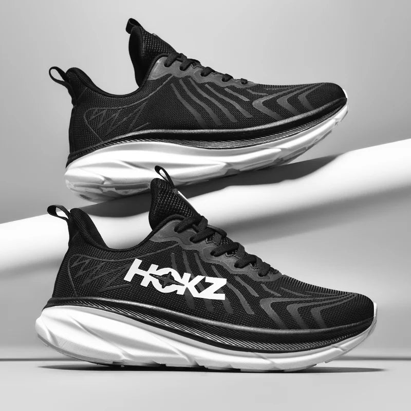 Carbon Plate Running Shoes – Lightweight, Breathable & Non-Slip ✅