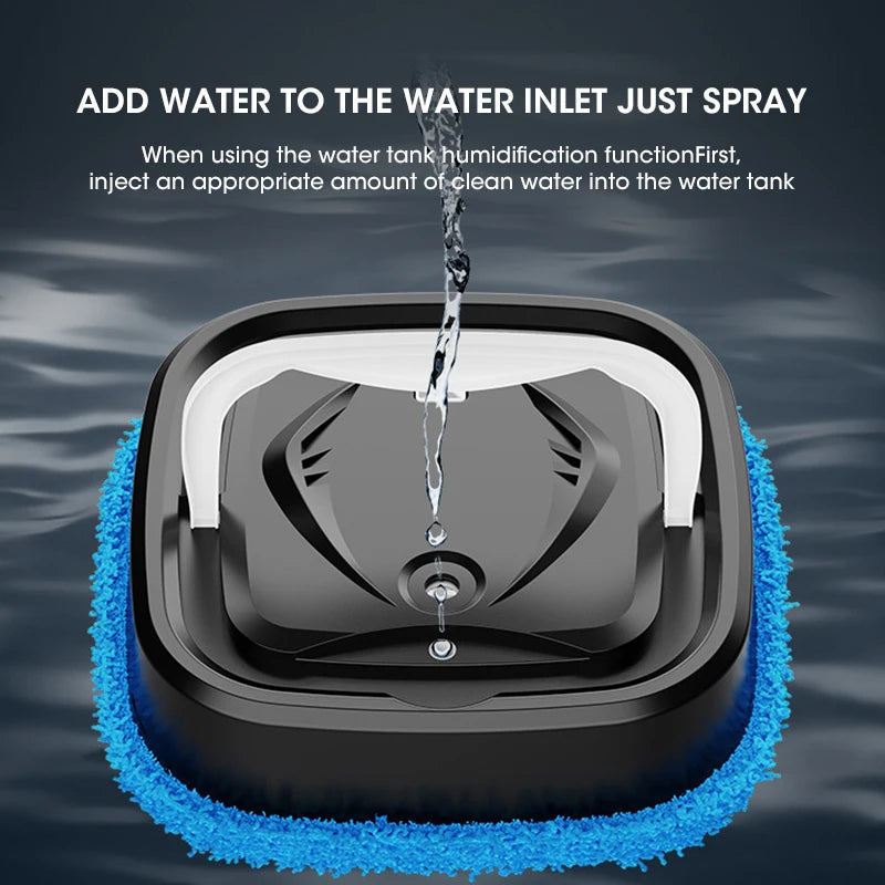 Electric Sweeping & Mopping Robot – Automatic Floor Cleaner