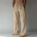 Men’s Baggy Cotton-Linen Pants – Casual & Breathable Joggers