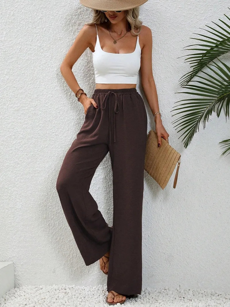 Women’s Trendy Wide-Leg Street Pants