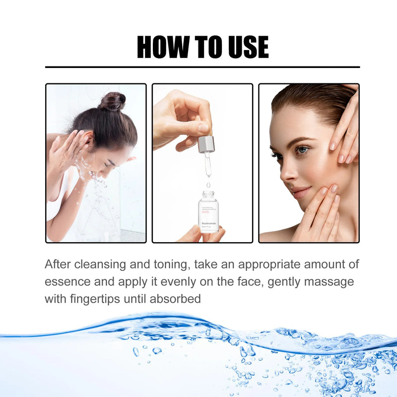 EELHOE Nicotinamide Face Serum – Brighten & Tighten Skin 50ml ✅