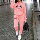 Women’s Autumn Winter Tracksuit – Hoodie & Pants Set
