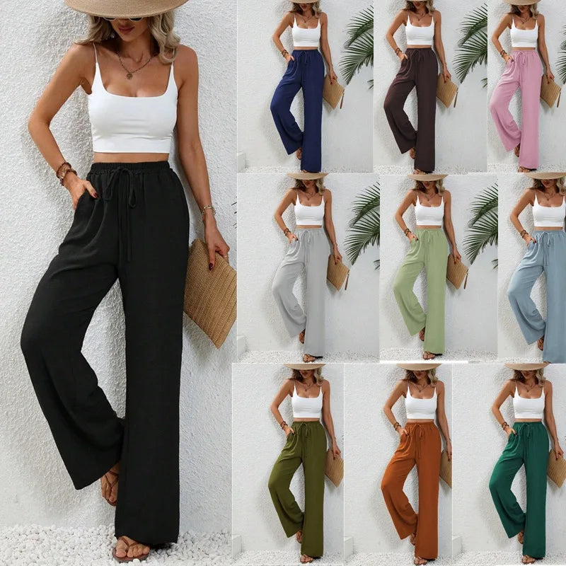 Women’s Trendy Wide-Leg Street Pants