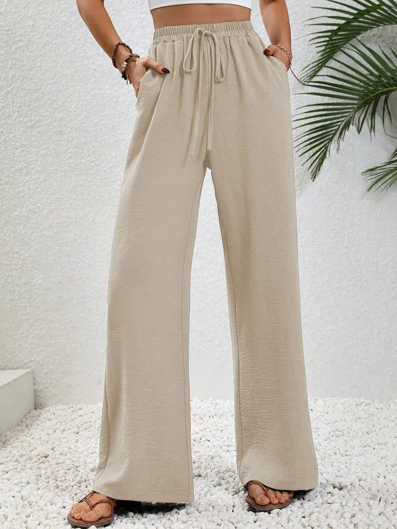 Women’s Trendy Wide-Leg Street Pants