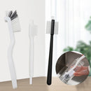 Plastic Household Cleaning Brushes – Narrow Long Handles for Kitchen