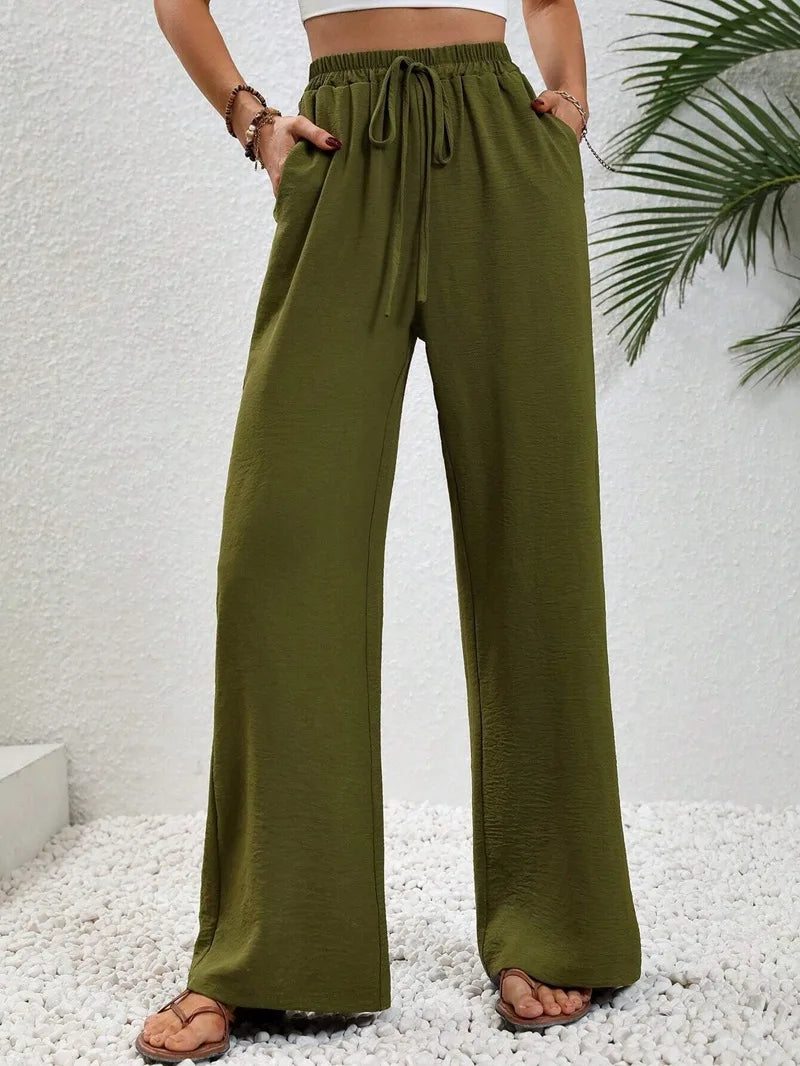 Women’s Trendy Wide-Leg Street Pants