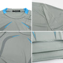 Men’s Oversized Gym Shirt – Long Sleeve Quick-Dry Training Top ✅