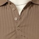 Men’s Short-Sleeve Slim Polo – Fitness & Running Shirt