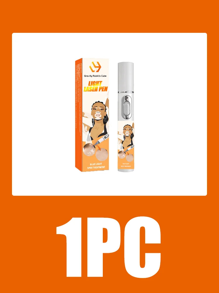 blue light pen solve Vitiligo,2025 NEW hot sale leg care tools