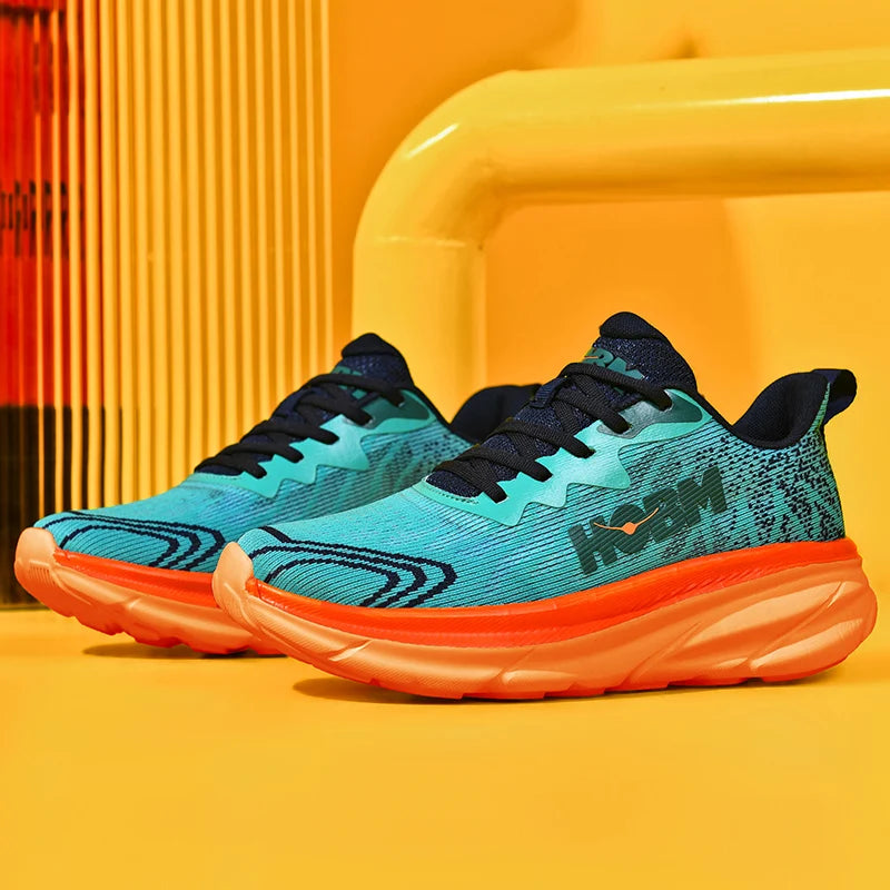 Carbon Plate Running Shoes – Lightweight, Breathable & Non-Slip ✅