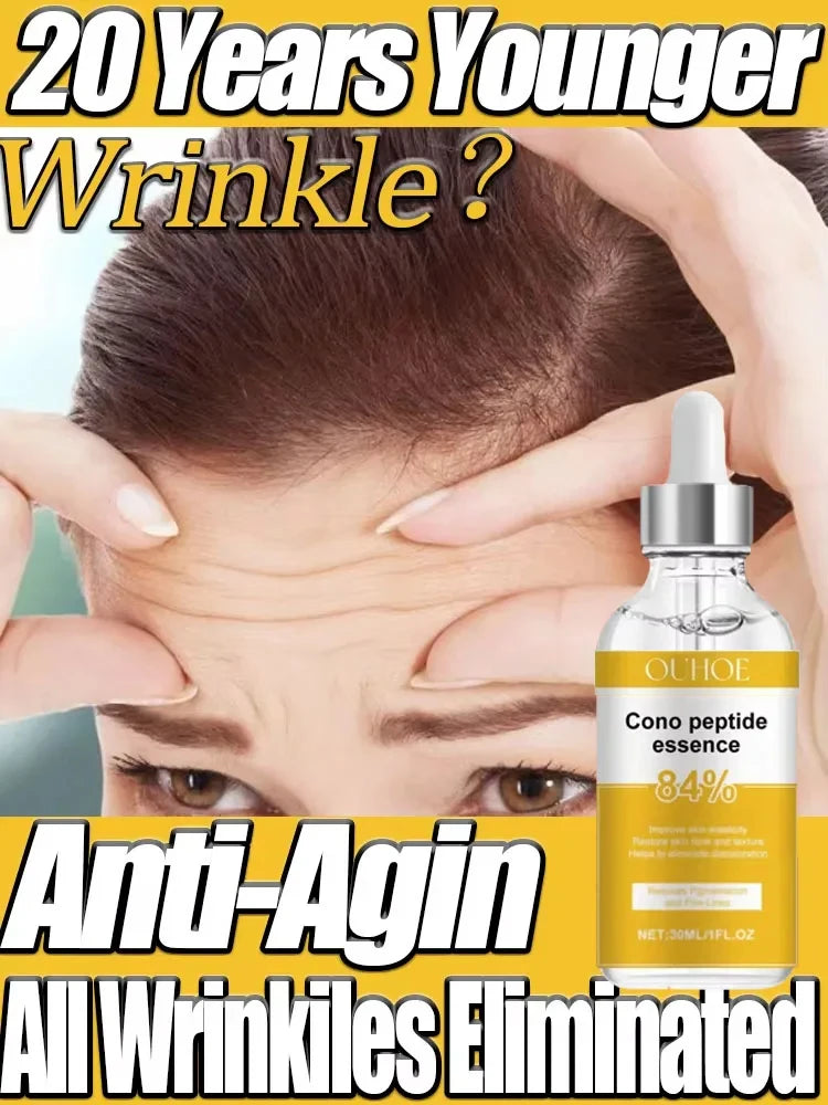 Anti-Wrinkle Facial Serum – Firms Skin & Delays Aging ✅