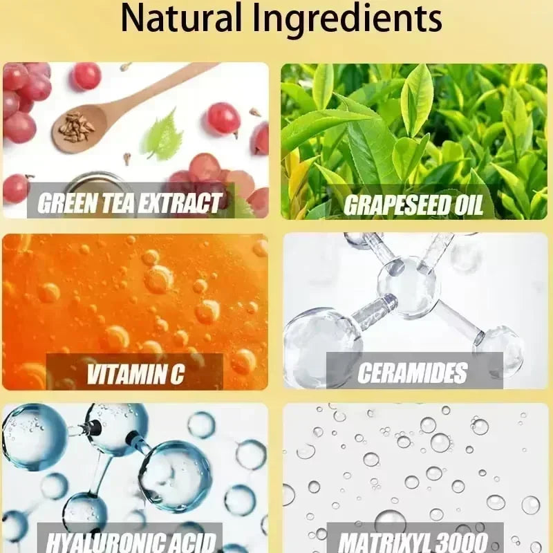 Anti-Wrinkle Facial Serum – Firms Skin & Delays Aging ✅