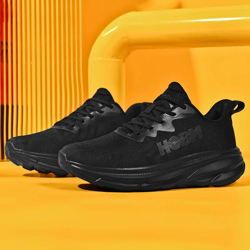 Carbon Plate Running Shoes – Lightweight, Breathable & Non-Slip ✅