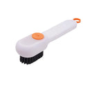 Soft Bristle Long Handle Brush – Shoes, Clothes & Household Use