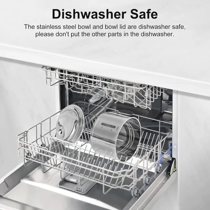 1.5L Stainless Steel Pet Fountain – Quiet, Safe & Easy to Clean