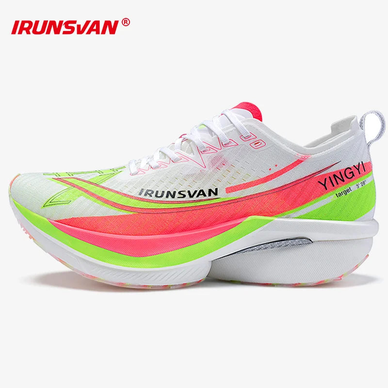 IRUNSVAN Shadow Wing 2.0 – Carbon Running Shoes for Men & Women ✅