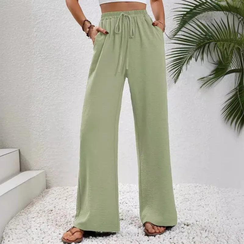 Women’s Trendy Wide-Leg Street Pants