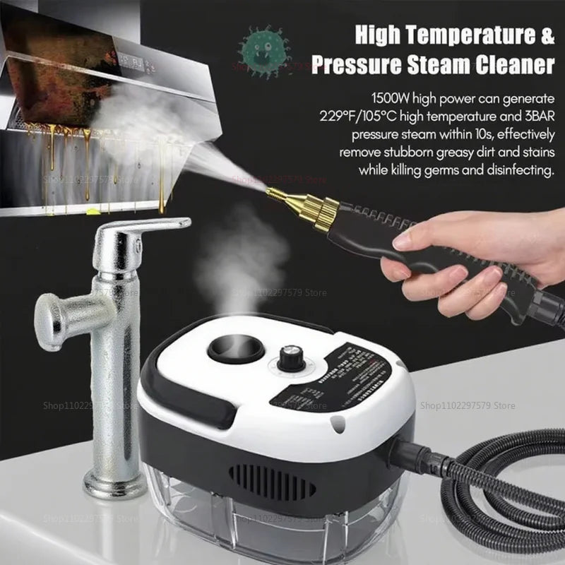 Multi-Purpose High-Temp Steam Cleaner