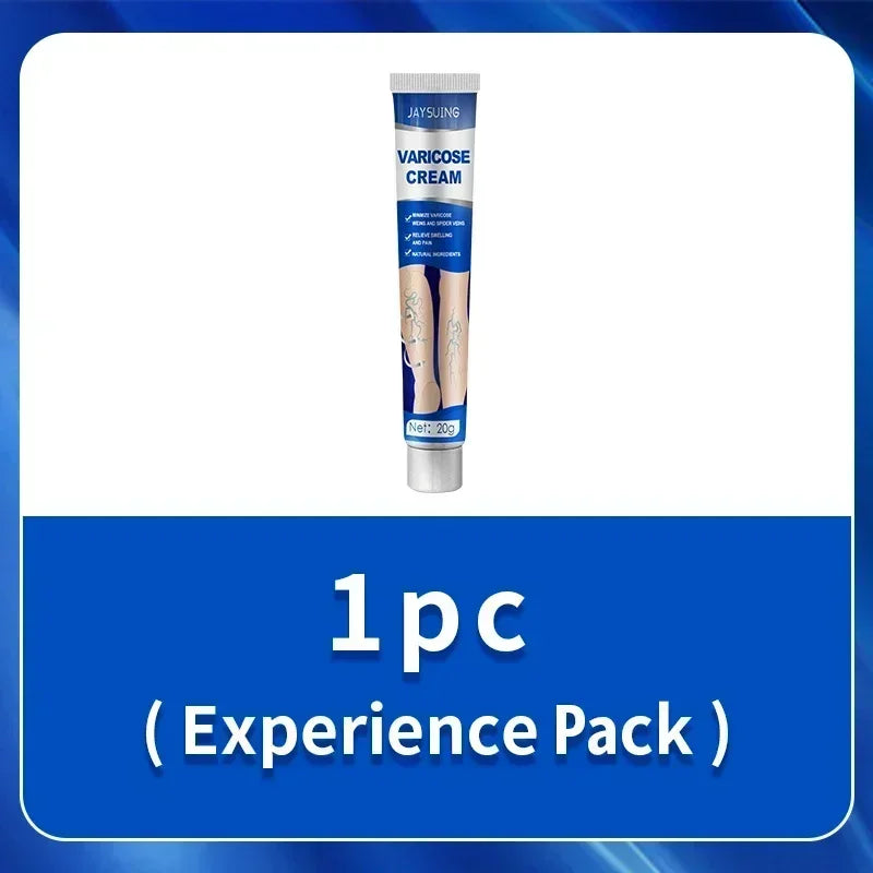 Varicose Vein Cream – Relieves Pain & Reduces Spider Veins ✅