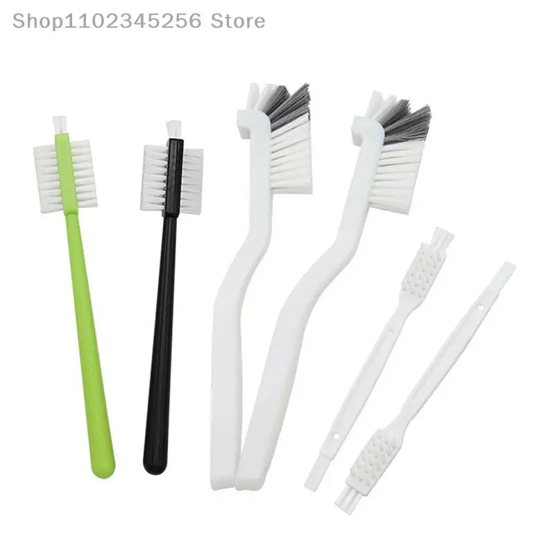Plastic Household Cleaning Brushes – Narrow Long Handles for Kitchen