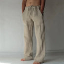 Men’s Baggy Cotton-Linen Pants – Casual & Breathable Joggers