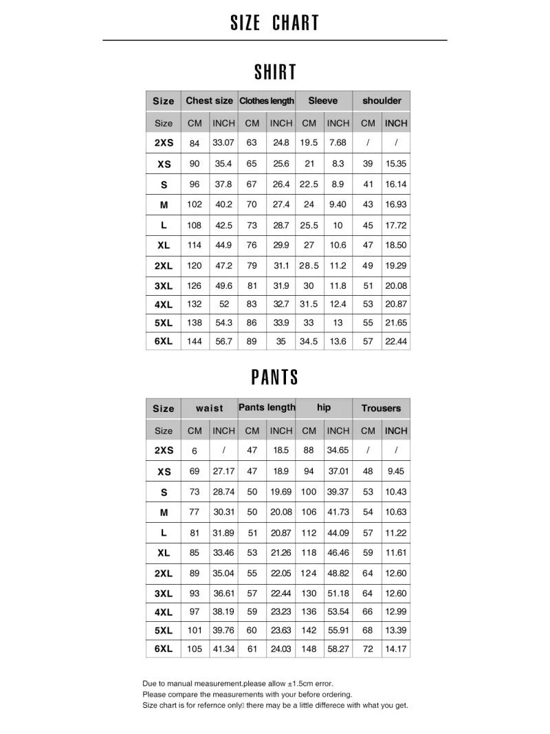 Men’s Fashion Summer 2-Piece – Personalized Print Tee & Shorts