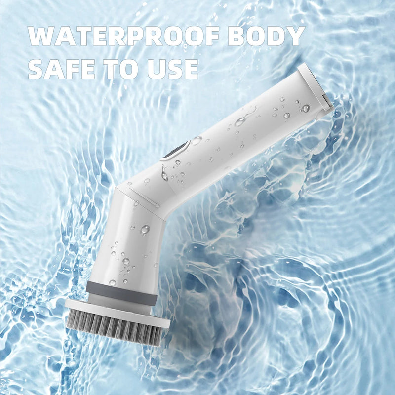 Viladepot 9-in-1 Electric Cleaning Brush