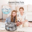 NPET DF10 Automatic Pet Water Fountain – 5L for Cats & Dogs