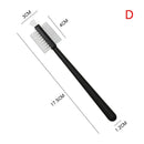 Plastic Household Cleaning Brushes – Narrow Long Handles for Kitchen