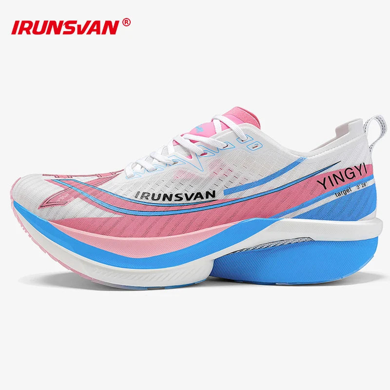 IRUNSVAN Shadow Wing 2.0 – Carbon Running Shoes for Men & Women ✅