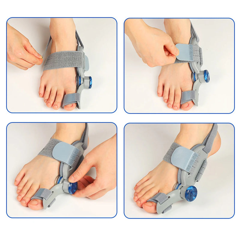 Bunion Corrector – Big Toe Straightener & Pain Relief Splint