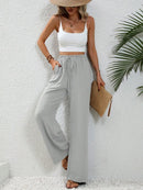 Women’s Trendy Wide-Leg Street Pants