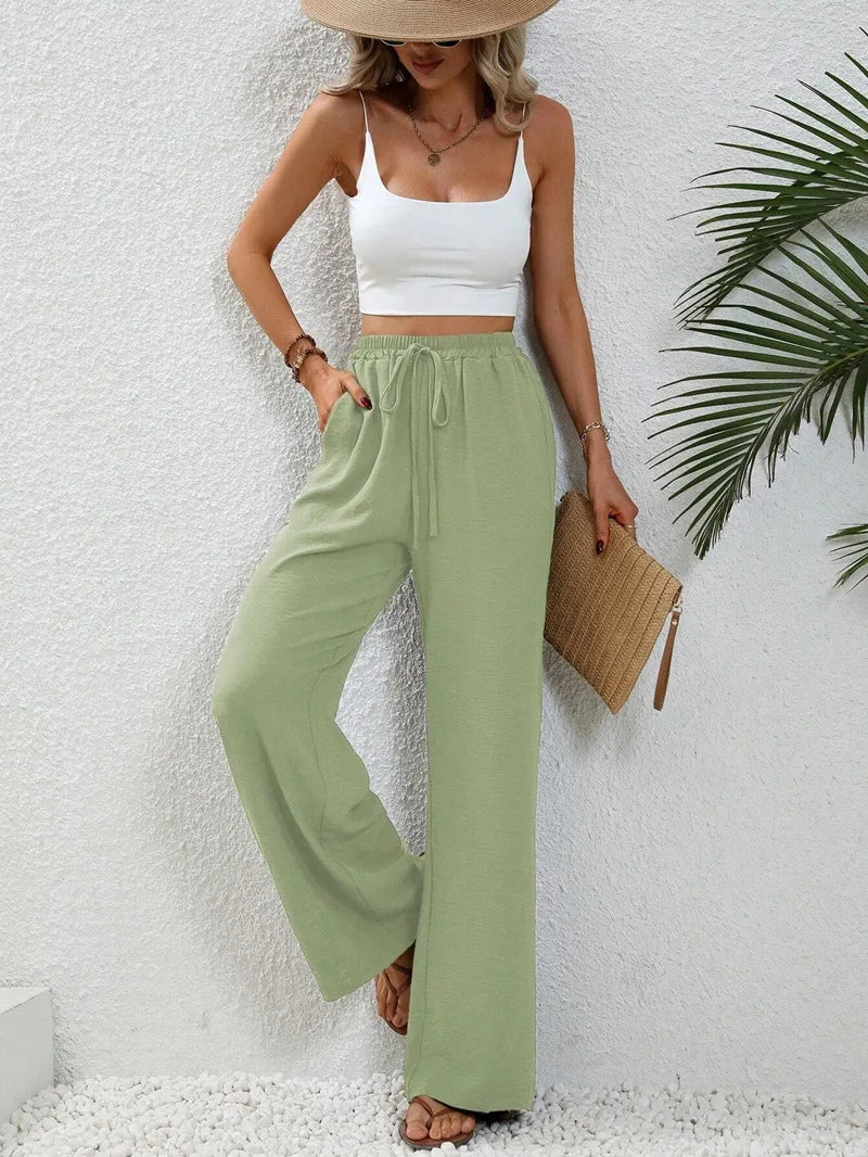 Women’s Trendy Wide-Leg Street Pants