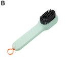 Soft Bristle Long Handle Brush – Shoes, Clothes & Household Use