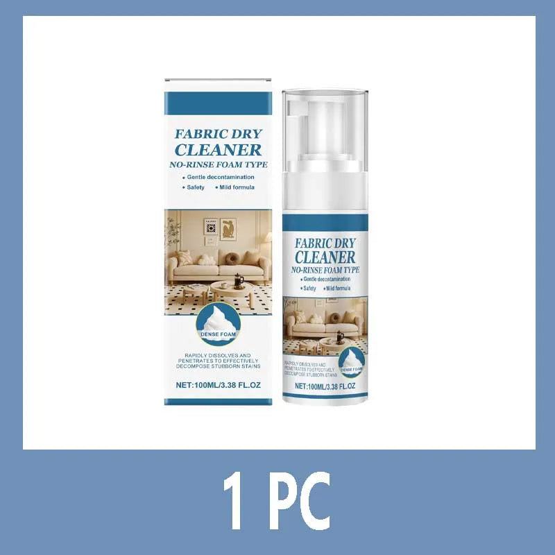 Fabric Dry Cleaner Foam Spray