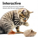 Rechargeable Interactive Mouse Toy – Moving & Sound Cat Toy ✅