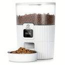 Smart Cat & Dog Feeder – PAPIFEED WiFi Auto Food Machine