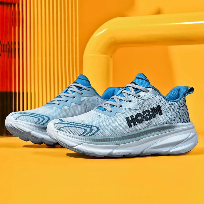 Carbon Plate Running Shoes – Lightweight, Breathable & Non-Slip ✅