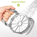 Upgraded 12 Blades Apple Slicer and Corer,Stainless Steel Ultra-Sharp Fruit Slicer Cutter Tools Kitchen Accessories