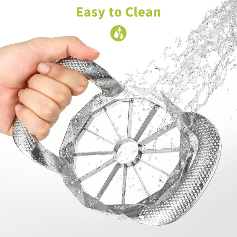 Upgraded 12 Blades Apple Slicer and Corer,Stainless Steel Ultra-Sharp Fruit Slicer Cutter Tools Kitchen Accessories