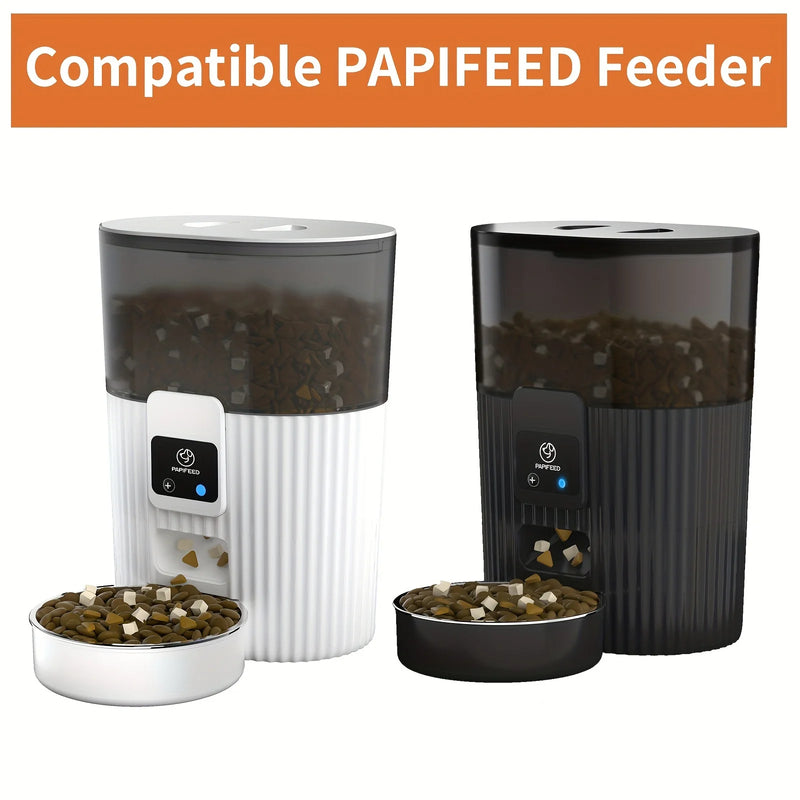 Smart Cat & Dog Feeder – PAPIFEED WiFi Auto Food Machine