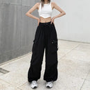 Women's High Waist Cargo Pants